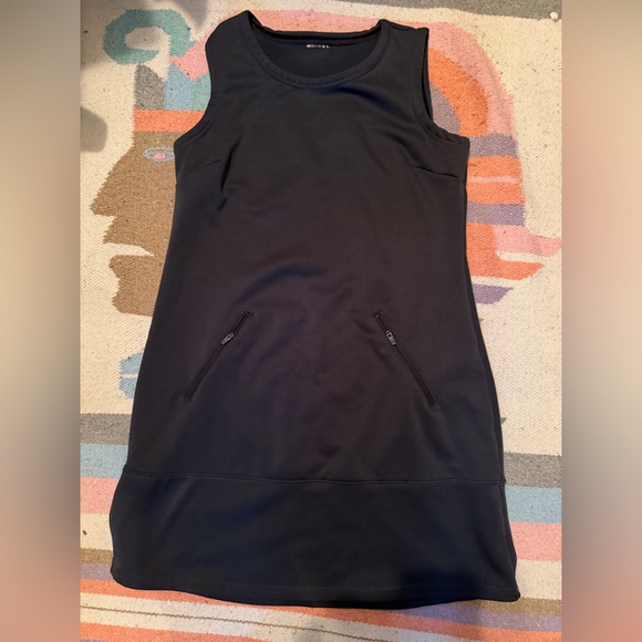 Athleta Dresses & Skirts - Athleta Dress Navy Blue Sleeveless Tunic, M
